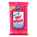 Lucky Anti-bac Wet Wipes Trv Pack 5.9 X 7.9"