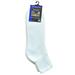 Wholesale SGW White Full Cush Sport Ankle Sock 10-13 (12/1 PR)