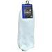 Wholesale SGW White Full Cush Sport No Show Sock 10-13 (12/1 PR)