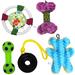 Wholesale Lucky's Boneyard Assorted Dog Toys - Vinyl, Rubber, Plush and Canvas (60/1 CT)