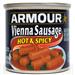 Wholesale Armour Vienna Sausage Hot and Spicy (24/5 OZ)