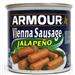 Wholesale Armour Vienna Sausage Jalapeno (24/5 OZ)