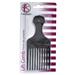 Wholesale Free Style Hair Pick Medium 5.25" Made in USA (18/1 CT)