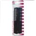 Wholesale Free Style Black Pocket Comb Made in USA (12/2 CT)