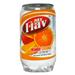 Wholesale Mr Flav Mango-Orange Fruit Flav Aerated Water - Clear Plastic Can (24/12 OZ)