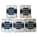 Wholesale 4 Pack 100% Cotton Dish Cloth with Mesh Scrubber (12/4 PK)