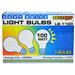 Wholesale Telstar 100 Watt Soft White Light Bulb 3 pk (40/3 PK)