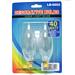Wholesale Telstar 40W Clear Torpedo Light Bulbs Small Base (24/2 PK)