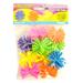 Wholesale Creative Hands - 10pc Pom Poms - assorted Neon Colors (12/1 PKG)