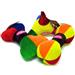 Wholesale Spunkeez Plush Primary 3 Assorted Shapes 6.5" (24/1 CT)