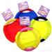 Wholesale Spunkeez Rope Ring 6.5" Assorted Colors (24/1 CT)