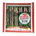 Wholesale Holly Red, White and Green Peppermint Candy Canes (36/12 CT)