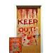 Wholesale Bloody Door Cover 30' x 60" (12/1 CT)