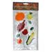 Wholesale Thanksgiving and Harvest Window Gel Clings Assorted (12/1 CT)