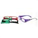 Wholesale Kature Laser Temple w/Flower Reading Glasses Assorted Powers & Colors (12/1 PR)