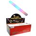 Wholesale 4 Multi Led Light Foam Party Tube 19" (24/1 CT)