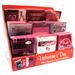 Wholesale Handmade Valentine's Day Card 5"x7" Individually Wrapped in Assorted Counter Dsp (135/1 CT)