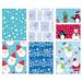 Wholesale Juvenile Christmas Roll Wrap 6 Assorted 16'x30" 40 Sq Ft (66/1 RL)