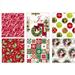Wholesale Traditional Christmas Roll Wrap 6 Assorted 16'x30" 40 Sq Ft (66/1 RL)