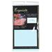 Wholesale Crown Light Blue Plastic Tablecover 54 x 108 (12/1 CT)
