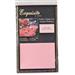 Wholesale Crown Pink Plastic Tablecover 54" x 108" (12/1 CT)