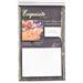 Crn White Plastic Tablecover 54 X 108