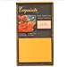 Wholesale Crown Yellow Plastic Tablecover 54" x 108" (12/1 CT)