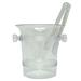 Wholesale Plastic Ice Bucket with Tongs (36/2 PC)