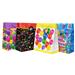 Wholesale Jumbo Birthday Glossy Gift Bag Assorted (12/1 CT)