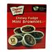 Wholesale Duncan Hines Chewy Fudge Mini Brownie Mix (12/7 OZ)