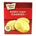 Wholesale Duncan Hines Golden Sugar Cookie Mix (exp 7/2013) (12/6.7OZ)