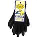 Wholesale Black with Black Nitrile Coated Large Gloves (12/1 PR)