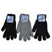 Wholesale Double Layered Extra Heavy Knit Glove 3 Assorted (12/1 PR)