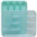 Wholesale Cutlery Tray Pastel Colors 10x13x1 3/4" (48/1 CT)