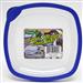 Wholesale Food Storage Container with Rubber Trim Lids 71 oz 7.75x7.75x3.75" (48/1 CT)