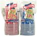 Wholesale Plastic Cups Red/Blue 16oz (48/16 CT)