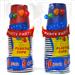 Wholesale Plastic Cups Red/Blue 9oz (48/20 CT)