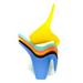 Wholesale 64oz Plastic Watering Can- Assorted Colors (48/1 CT)
