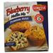 Wholesale Loretta Blueberry Muffin Mix (12/10 OZ)