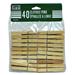 Wholesale 40 Clothes Pins Wood (12/40 CT)