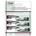Wholesale Le Salon Snap Hair Clips Stainless Steel (12/6 CT)