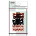 Wholesale Le Salon Multi Fashion Colors Medium Claw Clips (12/3 CT)