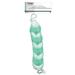 Wholesale Le Salon Long Net Body Pouf Assorted Colors Back Scrub (12/1 CT)