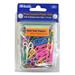 Bazic Regular Color Paper Clips (33mm)