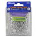 Bazic Clear Transparent Push Pins