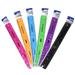 Bazic 12" Shatterproof Flexible Ruler Assorted Colors