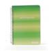 Wholesale Personal / Assignment Spiral Notebook 5"x7" 120ct Assorted (36/1 CT)