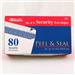 Wholesale Envelopes - Peel & Seal - White - Security - Bazic (24/80 CT)