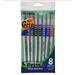 Bazic Prima Stick Pen With Cushion Grip Assorted Colors