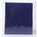 Wholesale 1" 3-Ring View Binder with 2-Pockets- Blue (12/1 CT)